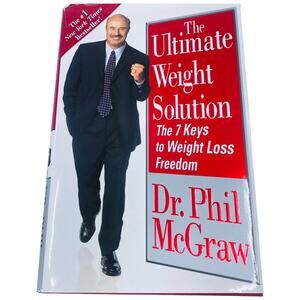 Dr Phil The Ultimate Weight Loss Solution Hardcover Book 2003 The Free Press